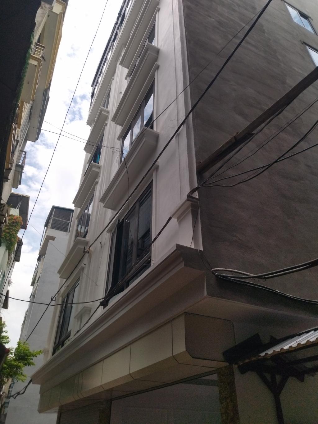 NHÀ MỚI XÂY  6 TẦNG CÓ THANG MÁY ĐƯỜNG KIM GIANG 40M2, GIÁ CHỈ NHỈNH 11 TỶ