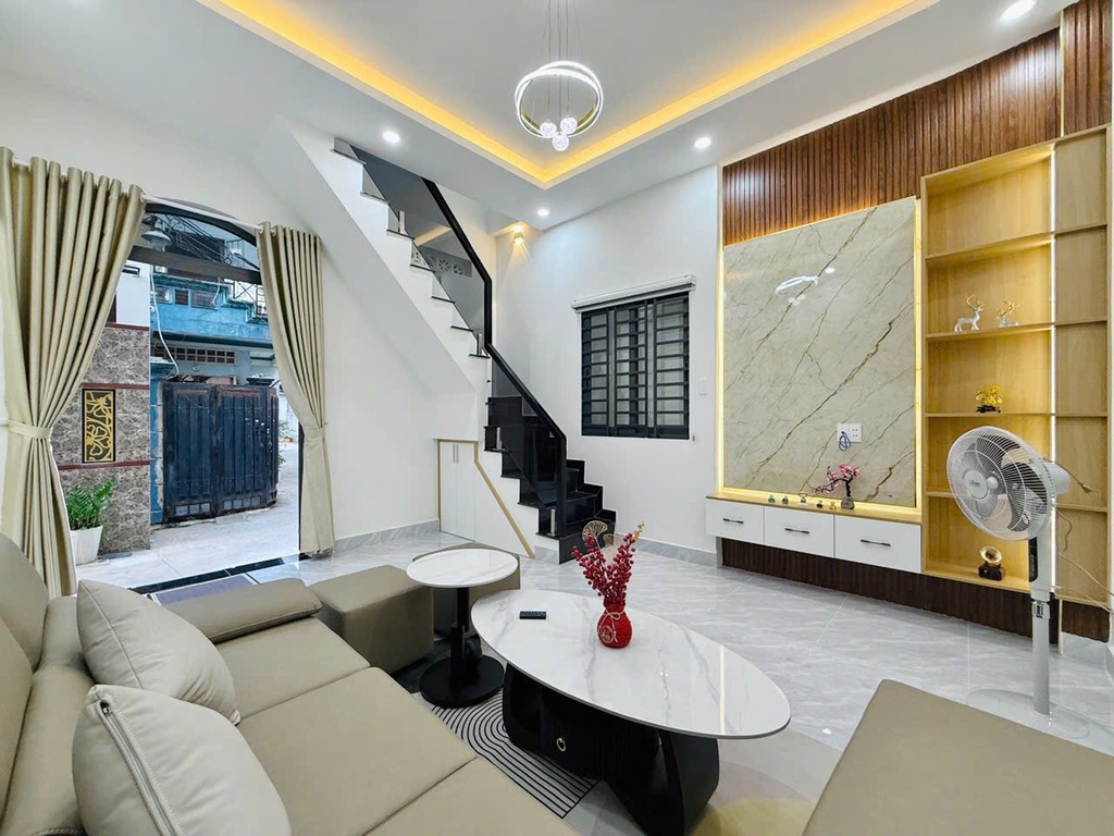 Nhà Đẹp Nguyễn Văn Lượng – 1 Trệt 1 Lầu, 2PN, Ban Công Chill – Giá Nhỉnh 5 Tỷ