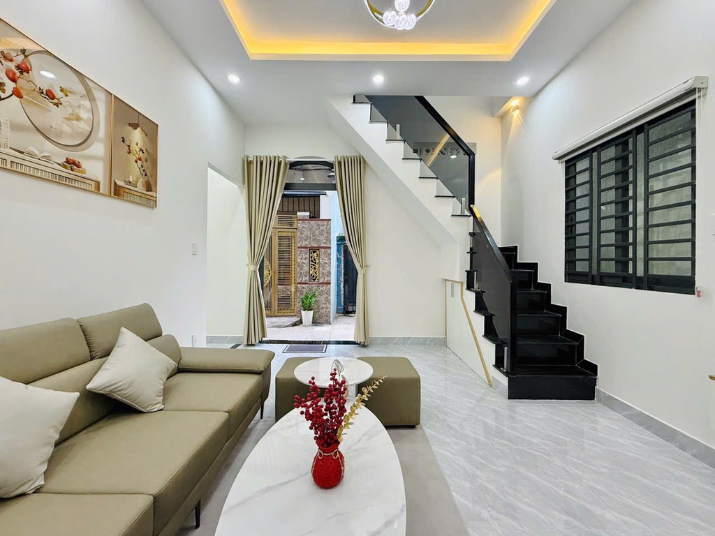 Nhà Đẹp Nguyễn Văn Lượng – 1 Trệt 1 Lầu, 2PN, Ban Công Chill – Giá Nhỉnh 5 Tỷ