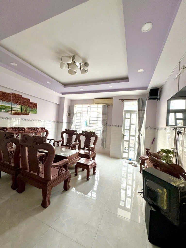 SIÊU PHẨM 4 TẦNG BTCT - AN DƯƠNG VƯƠNG - HẺM 6M - 6PN 3WC - 100M2  - SỔ ĐẸP HOA HẬU - CHỈ 7 ĐỒNG NHỈNH