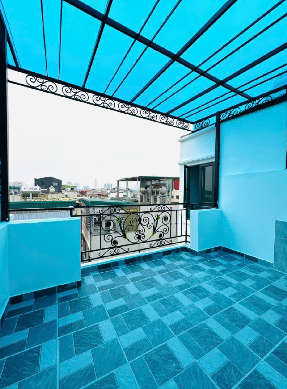 GIÁP BÁT HOÀNG MAI - NHÀ MỚI 6 TẦNG THANG MÁY 8.6T