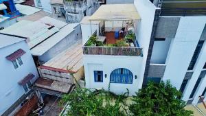 Nhà phố mang phong cách địa trung hải tại Thủ Đức.