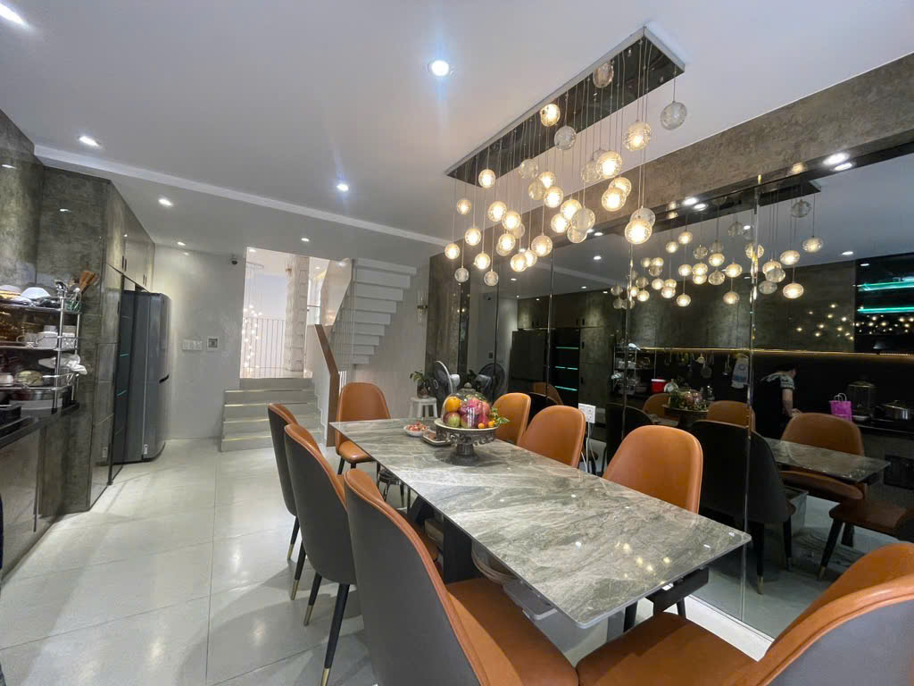 BÁN NHÀ SIÊU PHẨM KĐB,NGUYỄN TƯ GIẢN P12 GÒ VẤP,DT 4X17, GIÁ CHỈ 13 TỶ