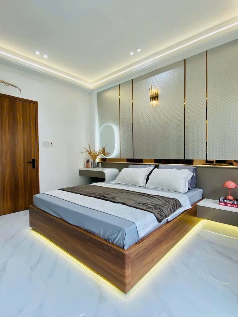 CẦN BÁN NHÀ KĐB, 68 NGUYỄN TƯ GIẢN P12 GÒ VẤP , DT 4X14, GIÁ CHỈ 9,38 TỶ