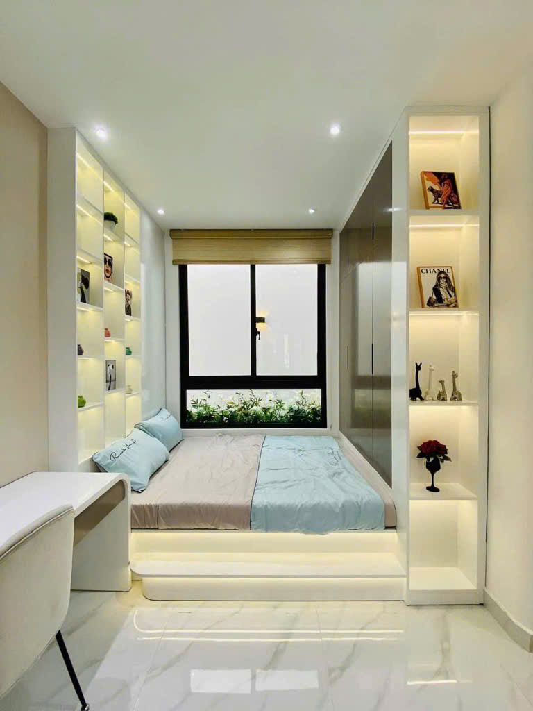 CẦN BÁN NHÀ KĐB, 68 NGUYỄN TƯ GIẢN P12 GÒ VẤP , DT 4X14, GIÁ CHỈ 9,38 TỶ