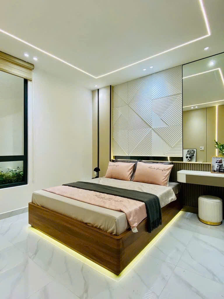 CẦN BÁN NHÀ KĐB, 68 NGUYỄN TƯ GIẢN P12 GÒ VẤP , DT 4X14, GIÁ CHỈ 9,38 TỶ