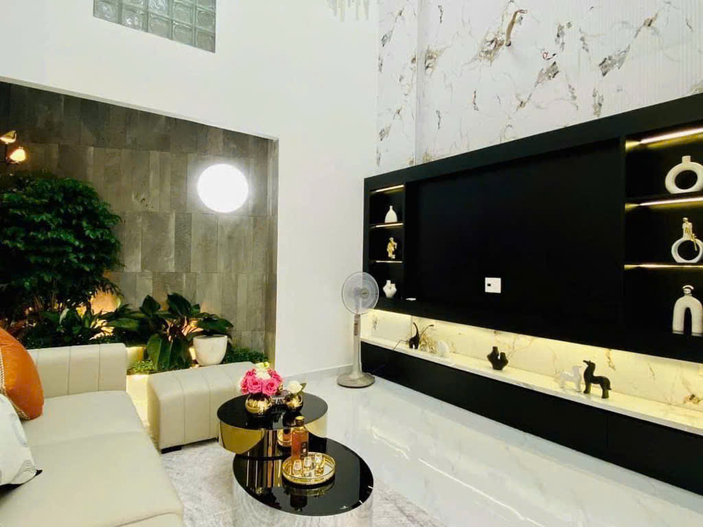 CẦN BÁN NHÀ KĐB, 68 NGUYỄN TƯ GIẢN P12 GÒ VẤP , DT 4X14, GIÁ CHỈ 9,38 TỶ