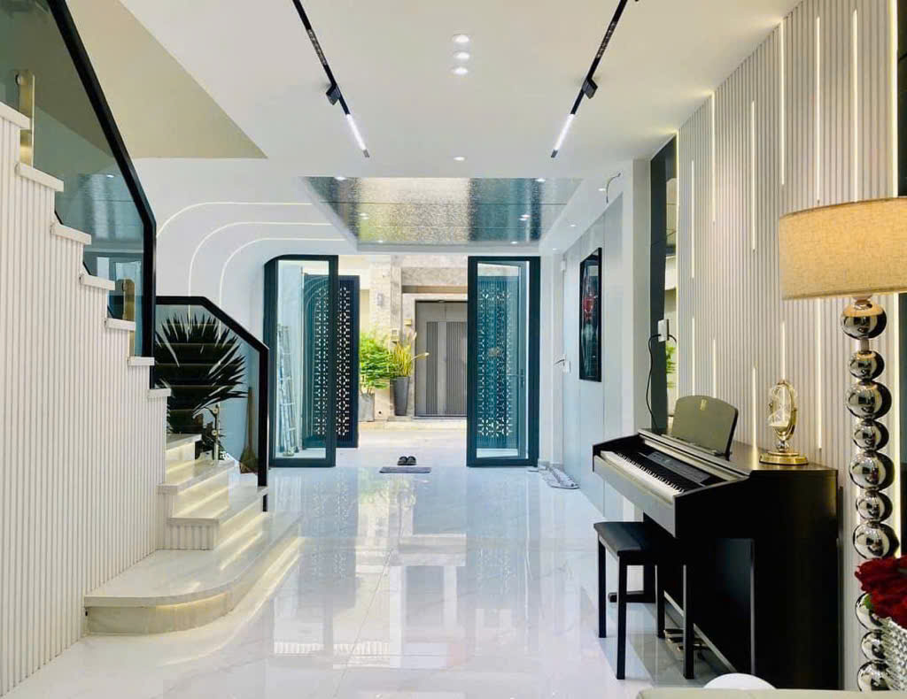CẦN BÁN NHÀ KĐB, 68 NGUYỄN TƯ GIẢN P12 GÒ VẤP , DT 4X14, GIÁ CHỈ 9,38 TỶ