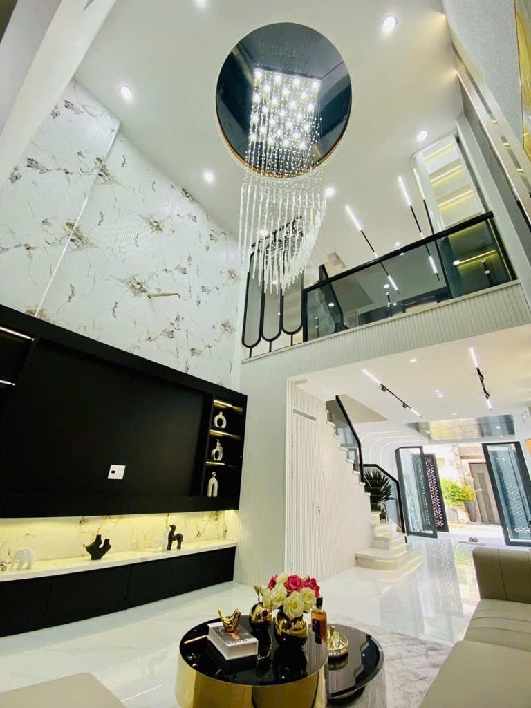 CẦN BÁN NHÀ KĐB, 68 NGUYỄN TƯ GIẢN P12 GÒ VẤP , DT 4X14, GIÁ CHỈ 9,38 TỶ