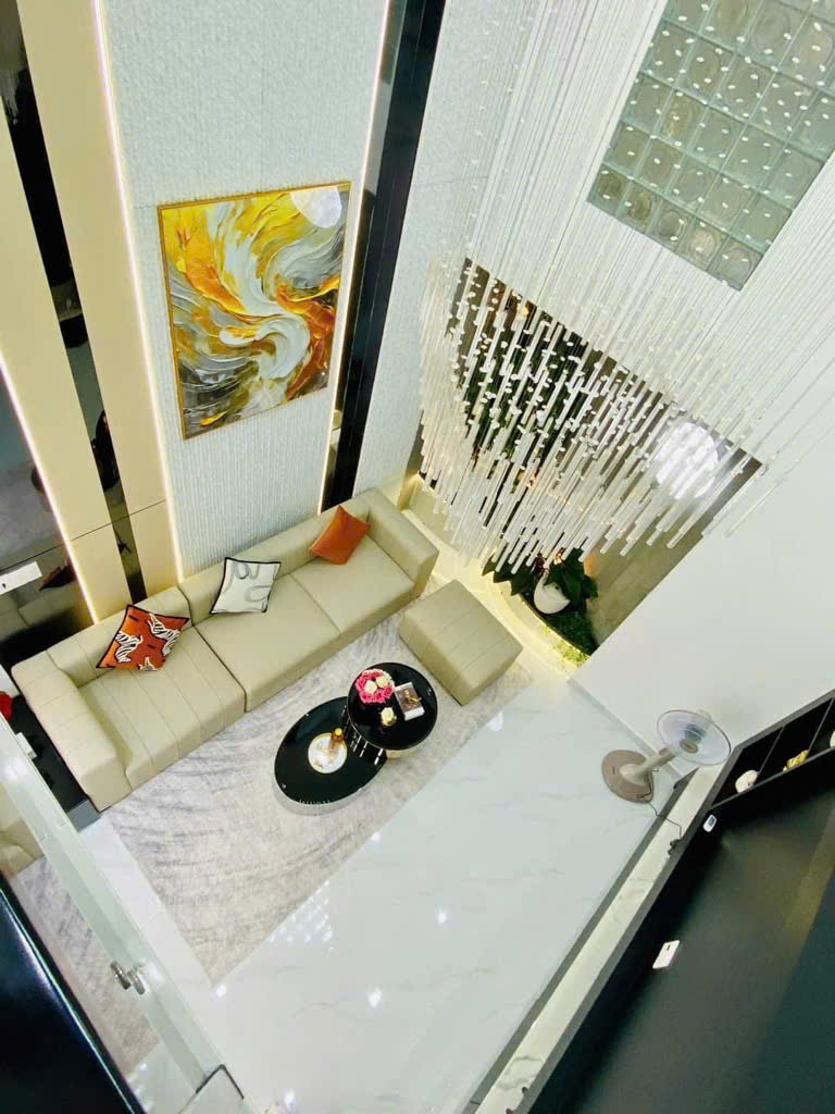 CẦN BÁN NHÀ KĐB, 68 NGUYỄN TƯ GIẢN P12 GÒ VẤP , DT 4X14, GIÁ CHỈ 9,38 TỶ
