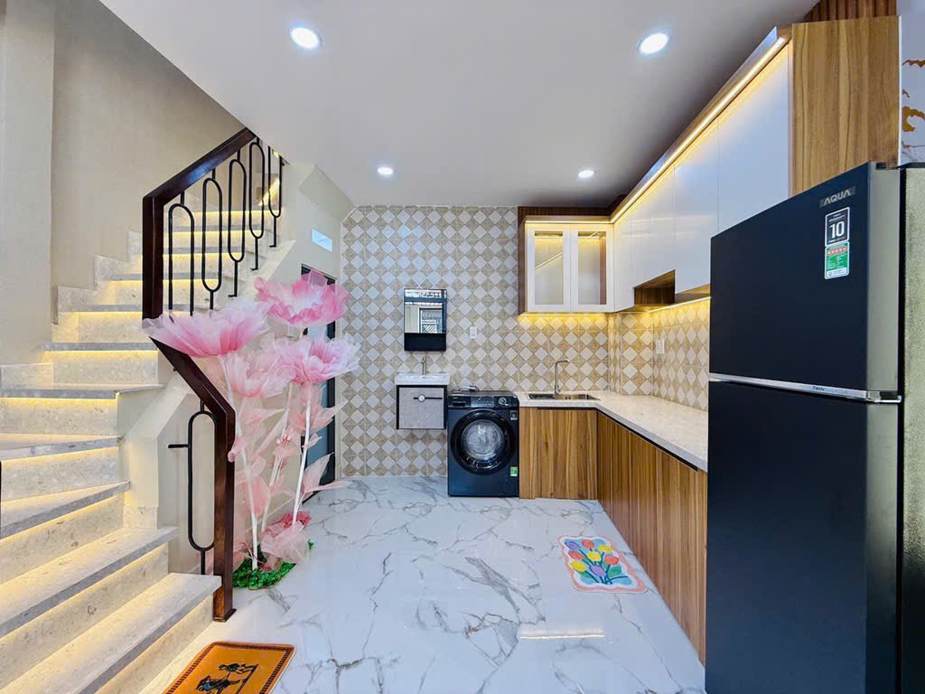 BÁN NHÀ ĐẸP LUNG LINH HẺM XE TẢI NGUYỄN TƯ GIẢN , P12, GÒ VẤP GẦN 30M2 GIÁ NHỈNH HƠN 3 TỶ