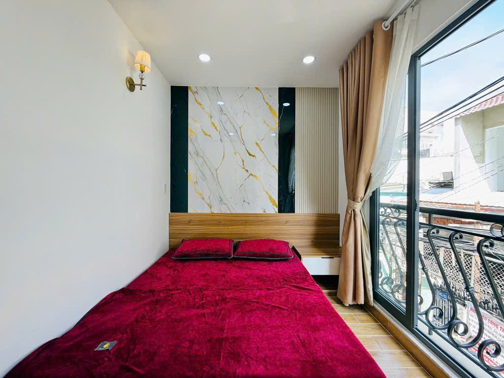 BÁN NHÀ ĐẸP LUNG LINH HẺM XE TẢI NGUYỄN TƯ GIẢN , P12, GÒ VẤP GẦN 30M2 GIÁ NHỈNH HƠN 3 TỶ