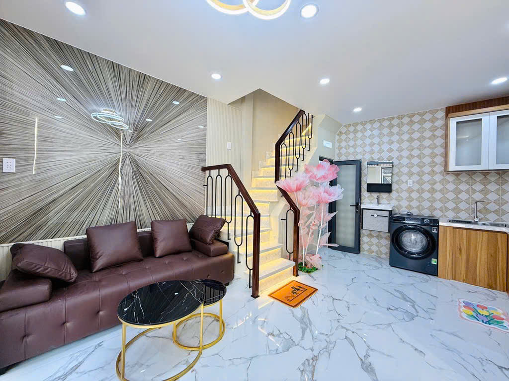 BÁN NHÀ ĐẸP LUNG LINH HẺM XE TẢI NGUYỄN TƯ GIẢN , P12, GÒ VẤP GẦN 30M2 GIÁ NHỈNH HƠN 3 TỶ