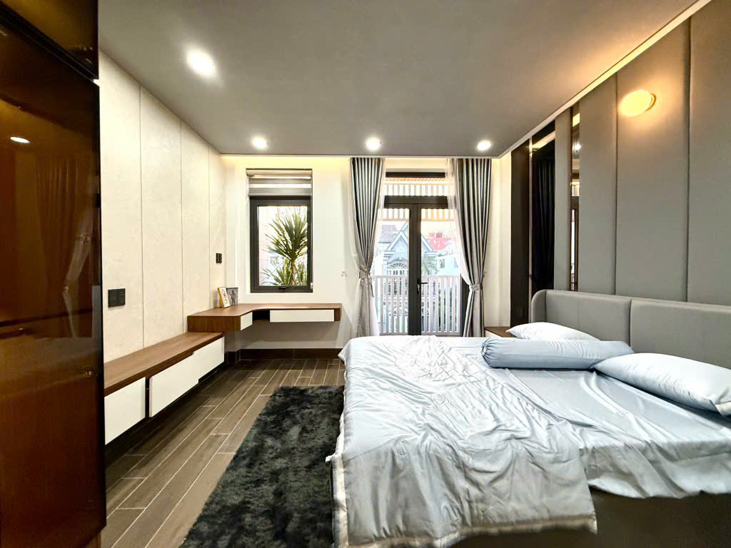 BÁN NHÀ MT HXT THÔNG ,  MỚI XÂY NGAY NGUYỄN VĂN KHỐI, P9, GÒ VẤP , CHỈ NHỈNH 16 TỶ