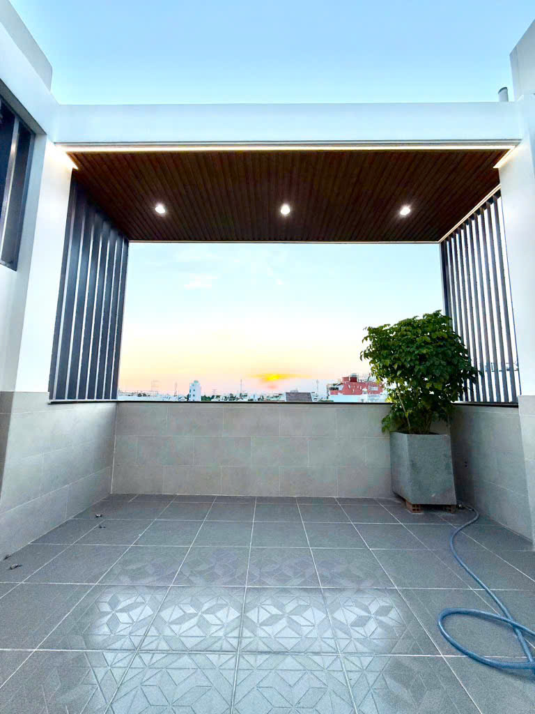 BÁN NHÀ MT HXT THÔNG ,  MỚI XÂY NGAY NGUYỄN VĂN KHỐI, P9, GÒ VẤP , CHỈ NHỈNH 16 TỶ