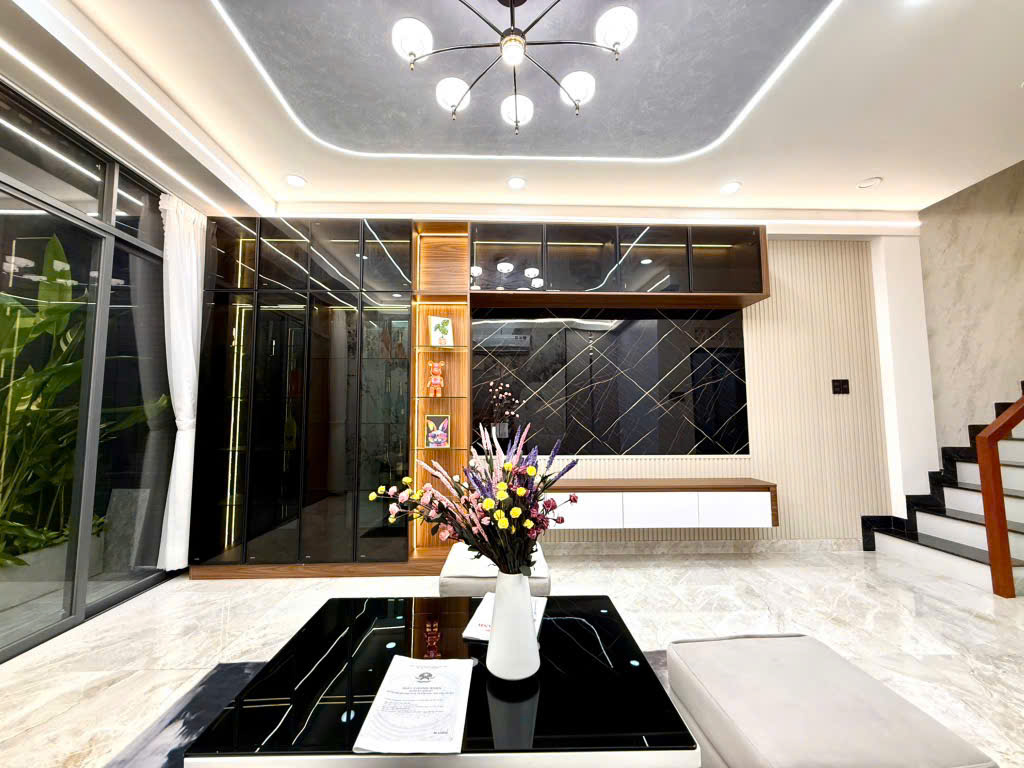 BÁN NHÀ MT HXT THÔNG ,  MỚI XÂY NGAY NGUYỄN VĂN KHỐI, P9, GÒ VẤP , CHỈ NHỈNH 16 TỶ