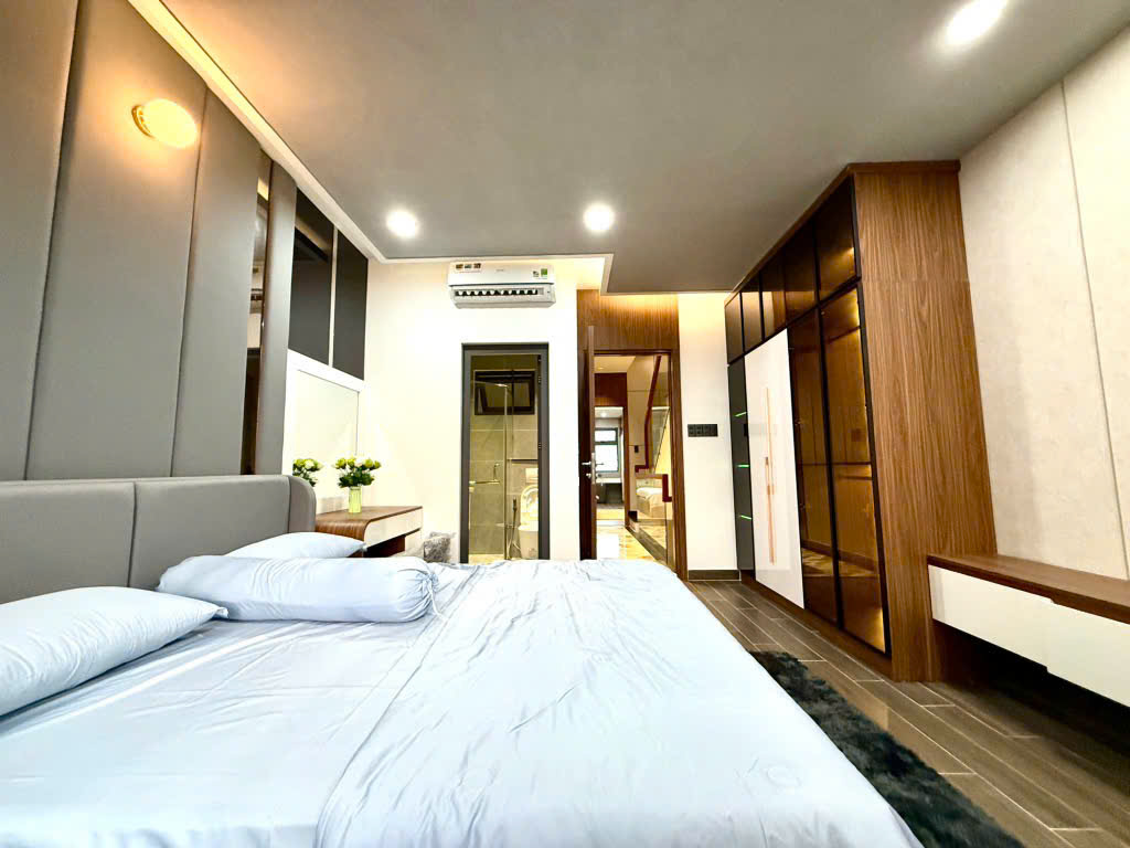 BÁN NHÀ MT HXT THÔNG ,  MỚI XÂY NGAY NGUYỄN VĂN KHỐI, P9, GÒ VẤP , CHỈ NHỈNH 16 TỶ