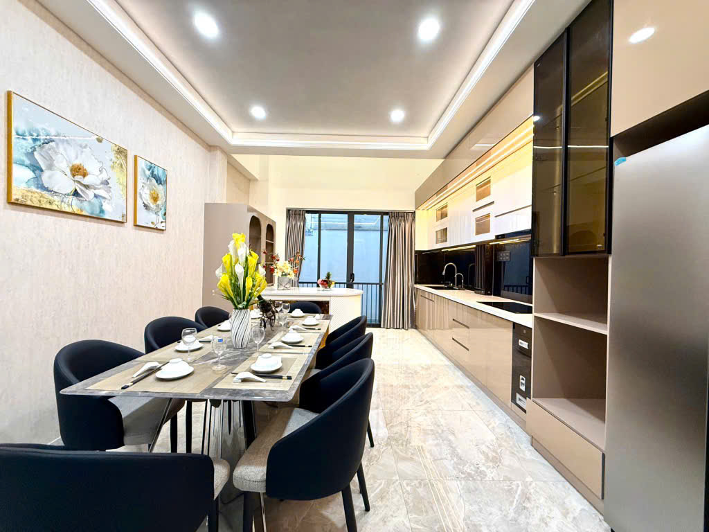 BÁN NHÀ MT HXT THÔNG ,  MỚI XÂY NGAY NGUYỄN VĂN KHỐI, P9, GÒ VẤP , CHỈ NHỈNH 16 TỶ