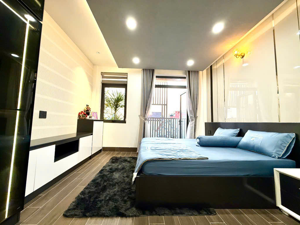 BÁN NHÀ MT HXT THÔNG ,  MỚI XÂY NGAY NGUYỄN VĂN KHỐI, P9, GÒ VẤP , CHỈ NHỈNH 16 TỶ
