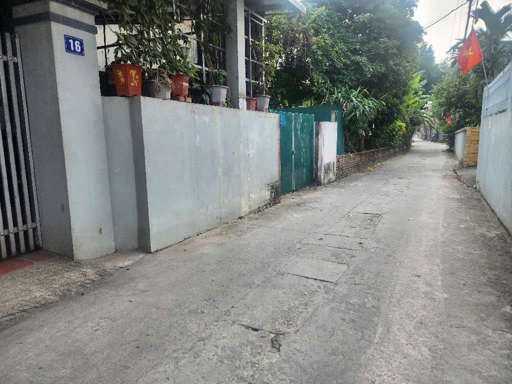 Mặt ngõ thông, gần phố, ô tô 7 chỗ vào nhà, khu dân trí cao, gần trường, chợ.