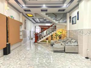 BÁN NHÀ NGUYỄN THỊ THẬP, 75M2, NHỈNH 5 TỎI DT: 75m2, ngang 4m