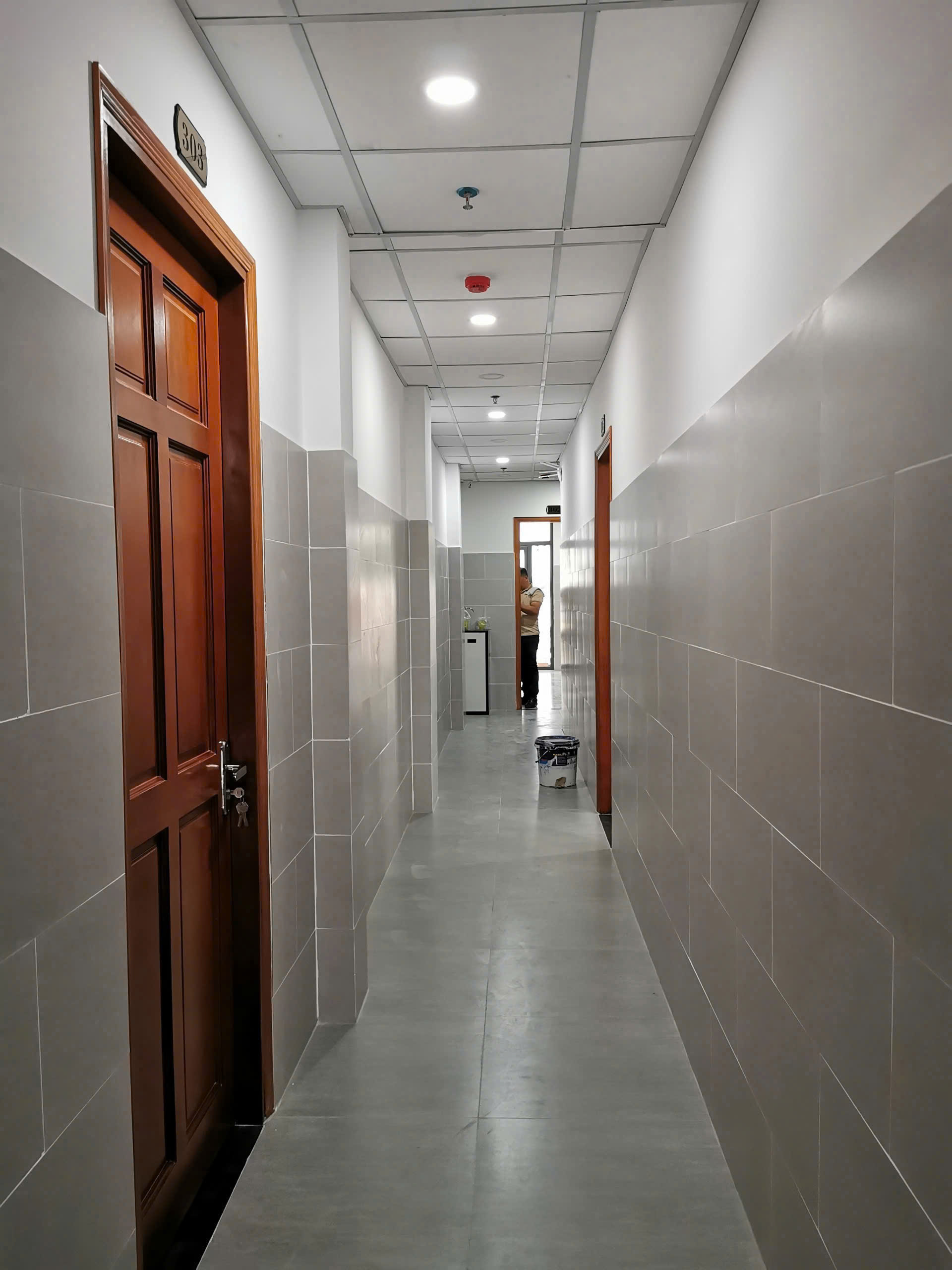 Rao bán CHDV 22 phòng đường Trần Tấn nở hậu đẹp