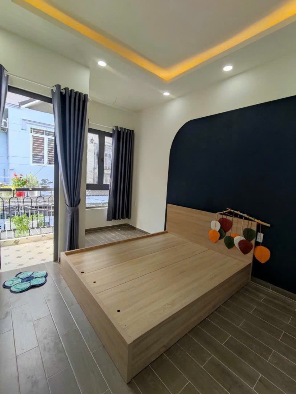 Bán nhà mới xây 2 tầng, 3.1x14m, NỞ  HẬU, chỉ hơn 4tỷ, có sân rộng trước nhà để oto