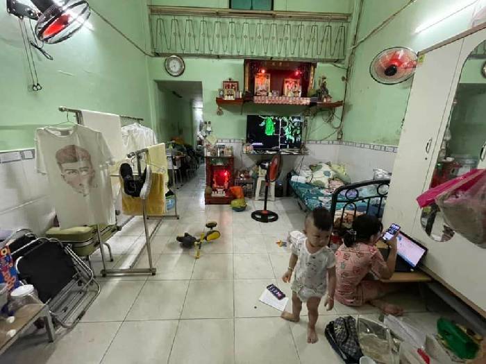 Cần bán gấp nhà sổ đẹp nở hậu, sát khu đô thị Him Lam, 60m2 nhà cấp 4, chỉ 4,8 tỷ