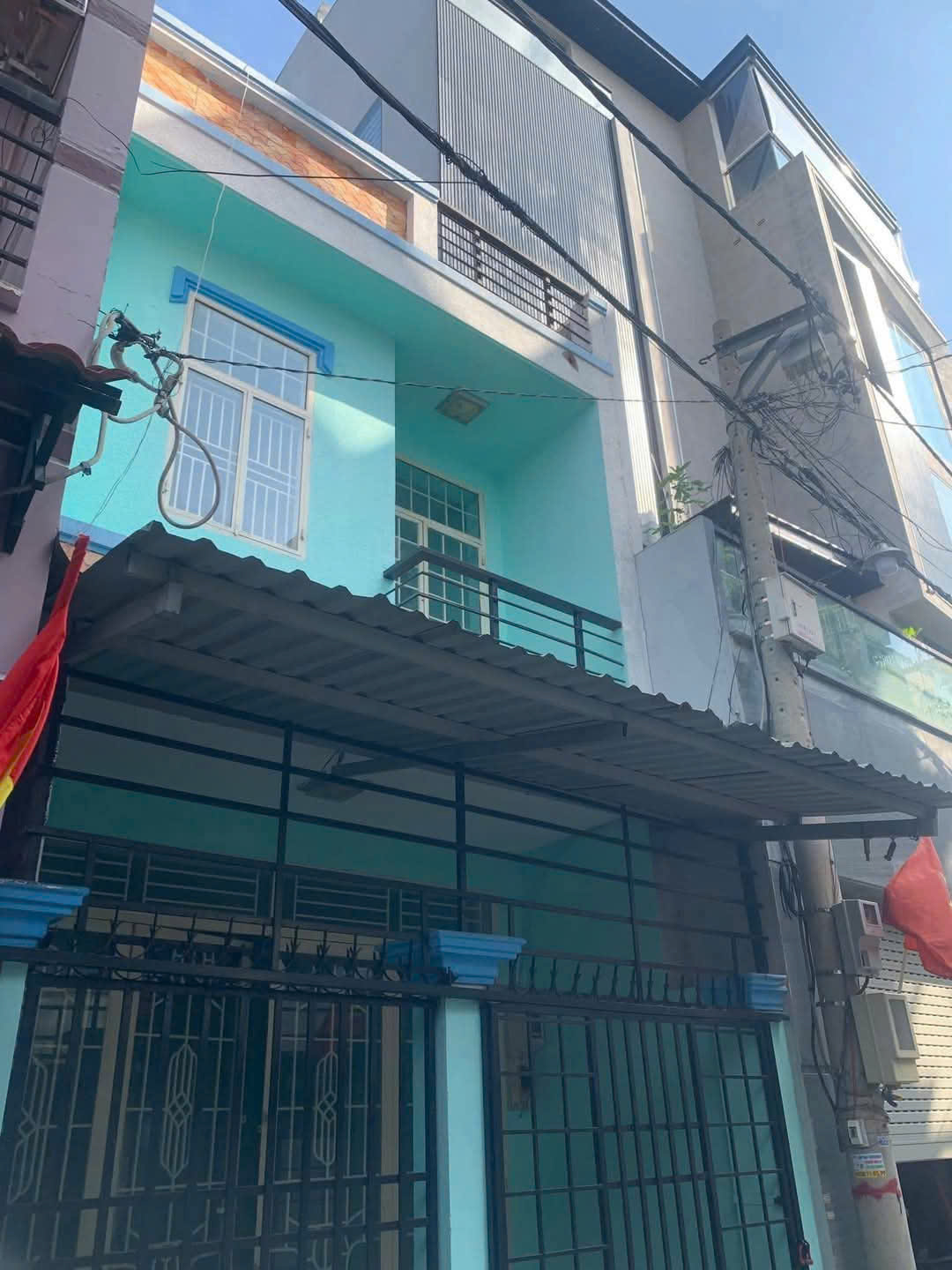 BÁN NHÀ HẺM XE HƠI ĐƯỜNG NGUYỄN VĂN QUÁ 72M2 NỞ HẬU 2 LẦU BTCT 4.2 TỶ