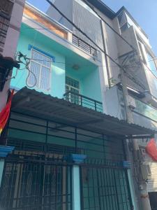 BÁN NHÀ HẺM XE HƠI ĐƯỜNG NGUYỄN VĂN QUÁ 72M2 NỞ HẬU 2 LẦU BTCT 4.2 TỶ