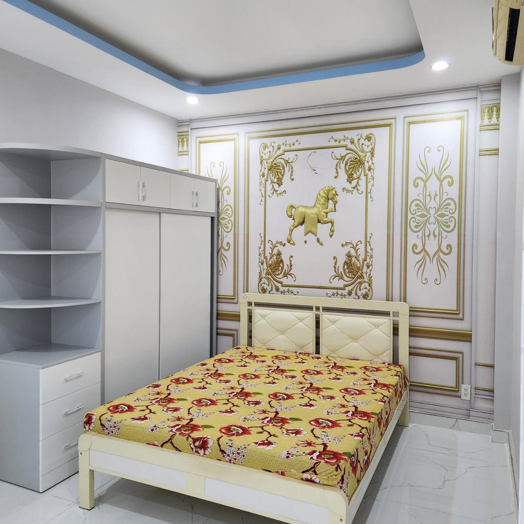 Cầu Phước Kiểng Đ. Lê v lương X.Nhơn Đức Nhà bè căn hộ 2tang > 160m2 > 5T sở hữu