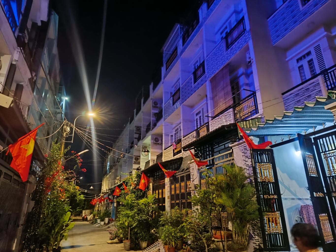 Cầu Phước Phước kiểng Nhà bè nhà 3 tầng 59m chi hơn 3ty