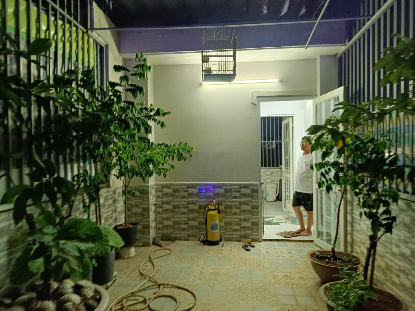 Cầu Phước Phước kiểng Nhà bè nhà 3 tầng 59m chi hơn 3ty