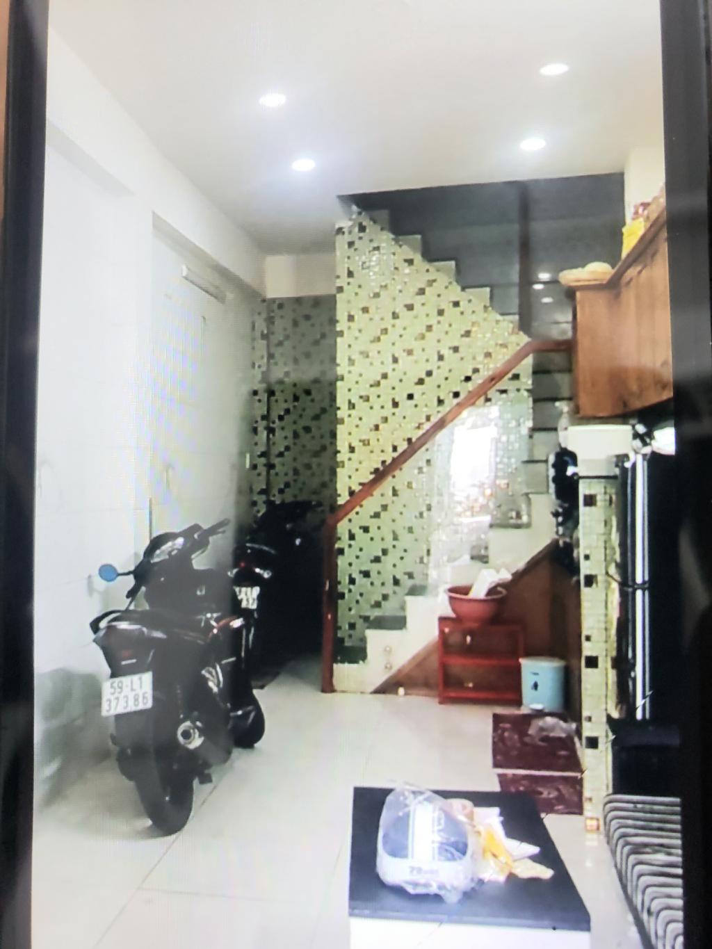 CẠNH PACK MALL QUẬN 8 ĐƯỜNG TẠ QUANG BỬU 3 LẦU CHỈ 4T