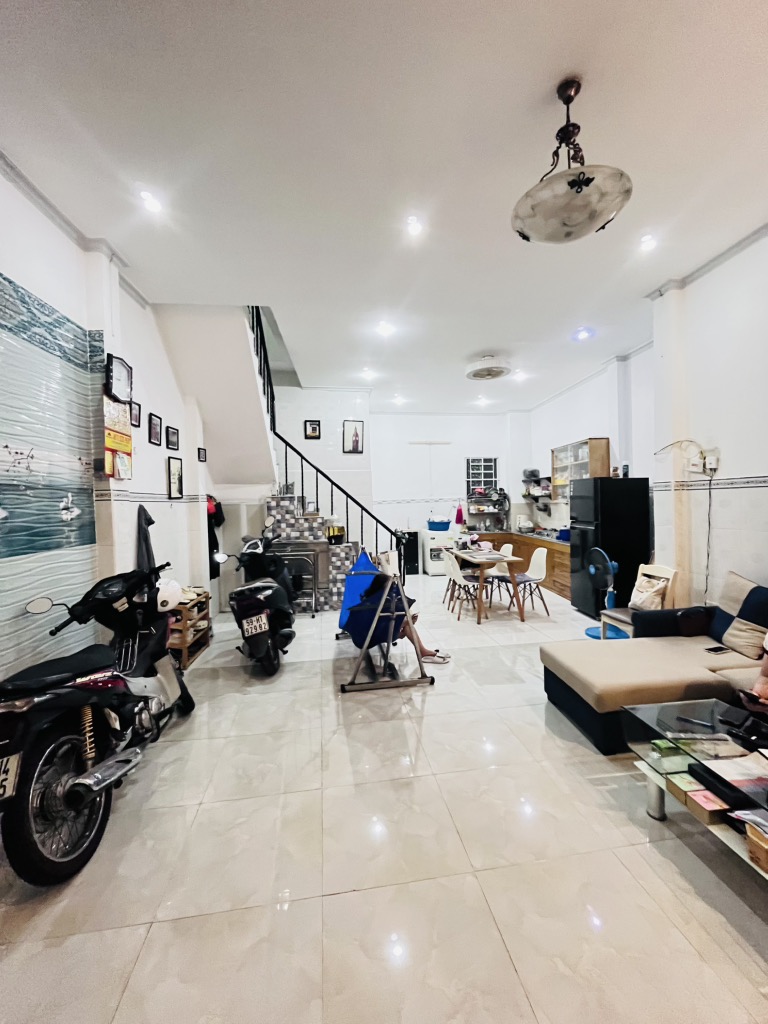 Quận 8, Đ. Phạm Thế Hiển ,nở hậu,2 tầng, DT 108.8m2, SHR, Nhỉnh 4 tỷ