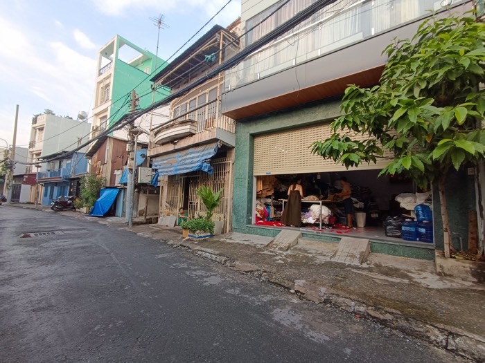 KHU DÂN CƯ CẠNH BÌNH PHÚ QUẬN 6, NHÀ MỚI XÂY 4 TẦNG NHỈNH 5TY