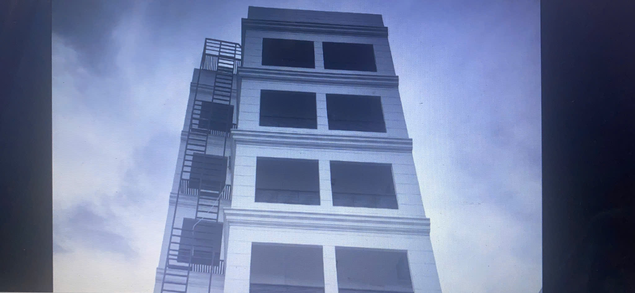 GẦN VÕ VĂN KIỆT, TÒA NHÀ 8 TẦNG 20 PHÒNG + 1PENTHOUSE CHỈ 21TY LH 0941633163