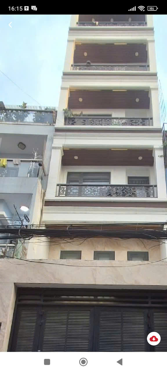 NHÀ CÓ THANG MÁY, ĐANG CHO THUÊ 17 PHÒNG Đ. PHẠM HÙNG 6 TẦNG DT 89M2  CHỈ 17,9TY TL - LH 0941633163