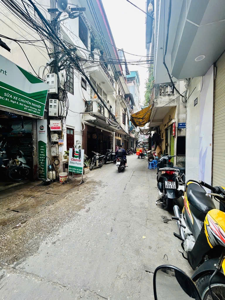 BÁN NHÀ LÔ GÓC - MẶT NGÕ OTO PHỐ BÙI NGỌC DƯƠNG - KINH DOANH TỐT