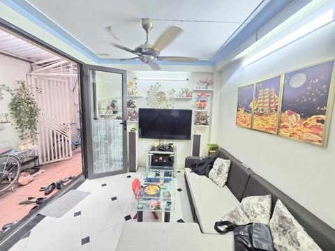 Bán nhà trung tâm Hoàng Mai-hàng xóm Linh Đàm