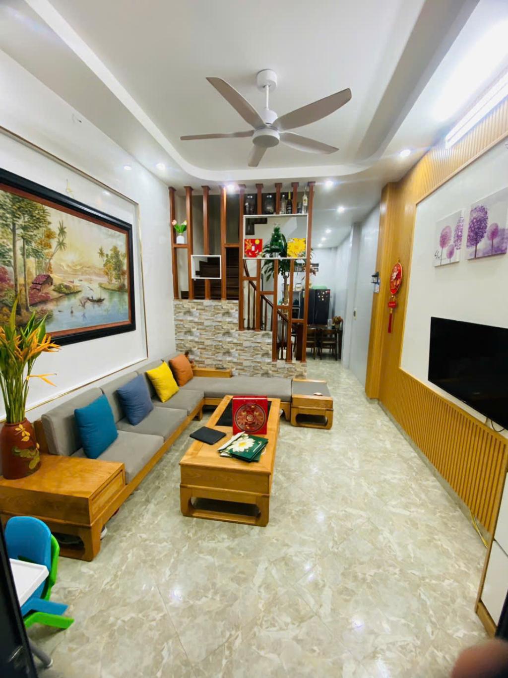 Nhà đẹp Kim Giang- gần công an xã-oto đỗ gần-giá 7,4 tỷ.