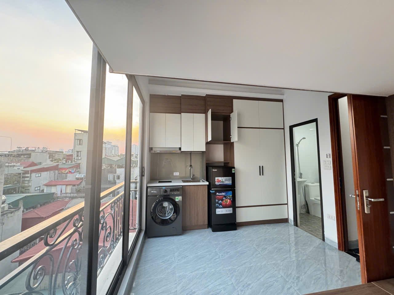 Căn hộ dịch vụ Mỹ Đình, 8 tầng, 41m