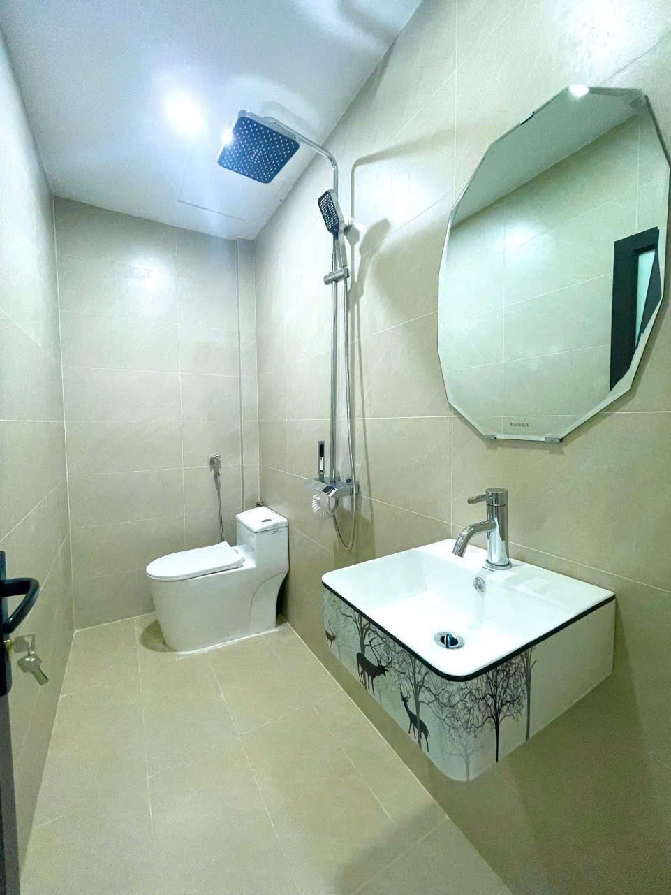 Bán nhà Kim Giang 4 tầng 6 tỷ nhà đẹp thoáng mát
