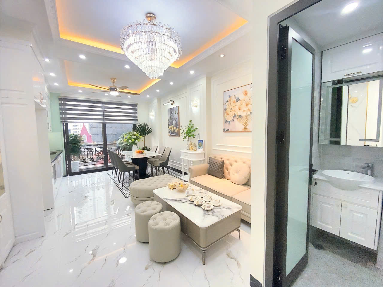 BÁN NHÀ LA KHÊ  HÀ ĐÔNG - CĂN GỐC - SỔ ĐỎ - CHỦ THIỆN CHÍ BÁN