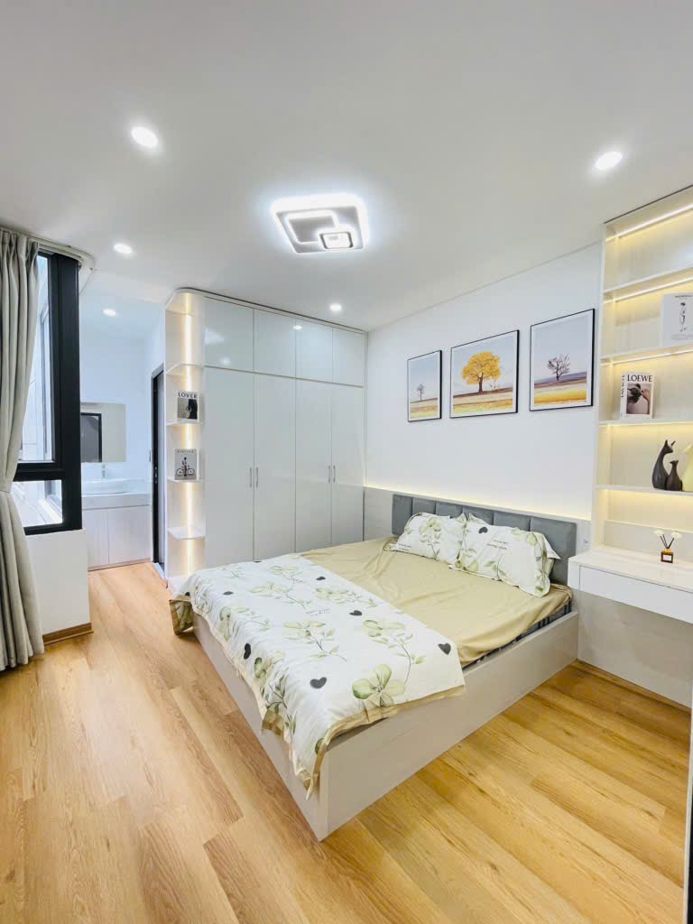 BÁN NHÀ ĐỊNH CÔNG - NỞ HẬU - 40M2 - THANG MÁY