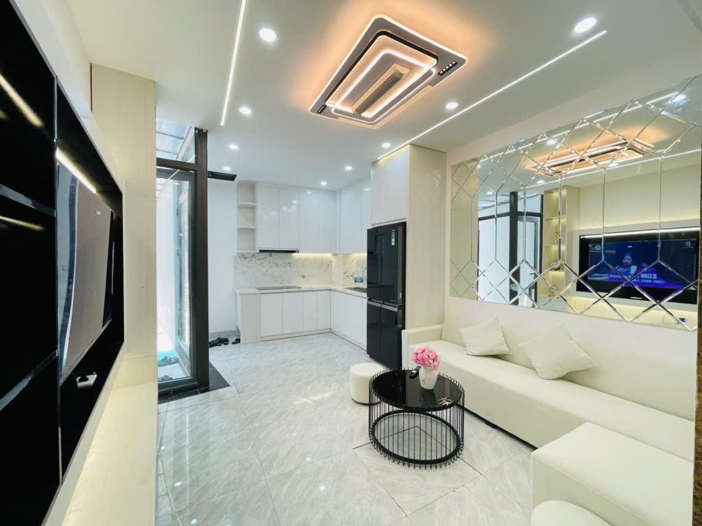 BÁN NHÀ ĐỊNH CÔNG - NỞ HẬU - 40M2 - THANG MÁY