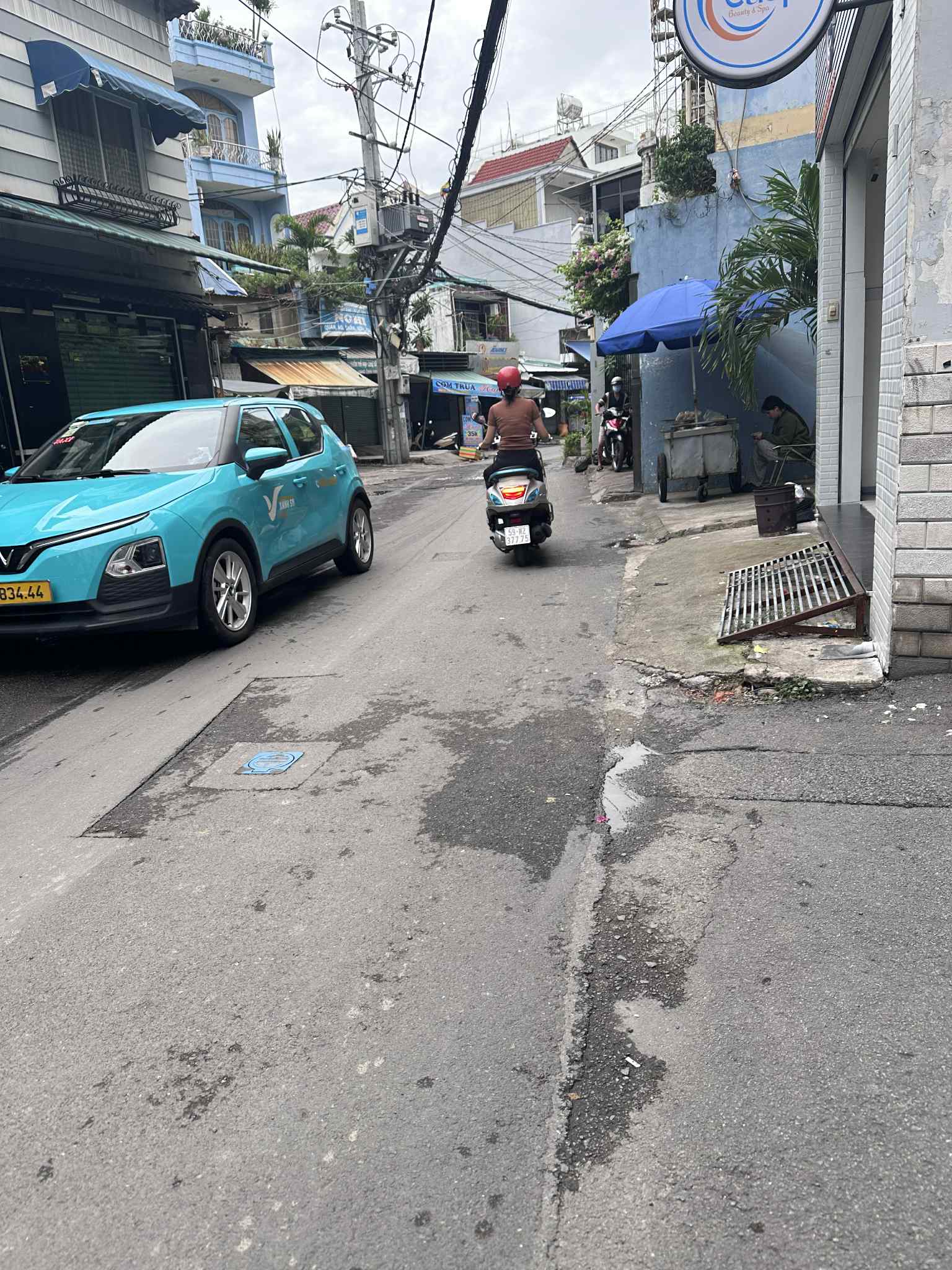 Nhà bán 2 mặt tiền chợ kinh doanh 8m Lý Thường Kiệt, Tân Bình 4 tầng đúc BTCT, 65m2, chỉ nhỉnh 10 tỷ