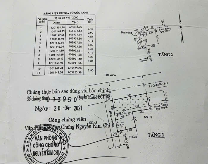 NHÀ MẶT TIỀN KINH DOANH - 4 TỶ 5