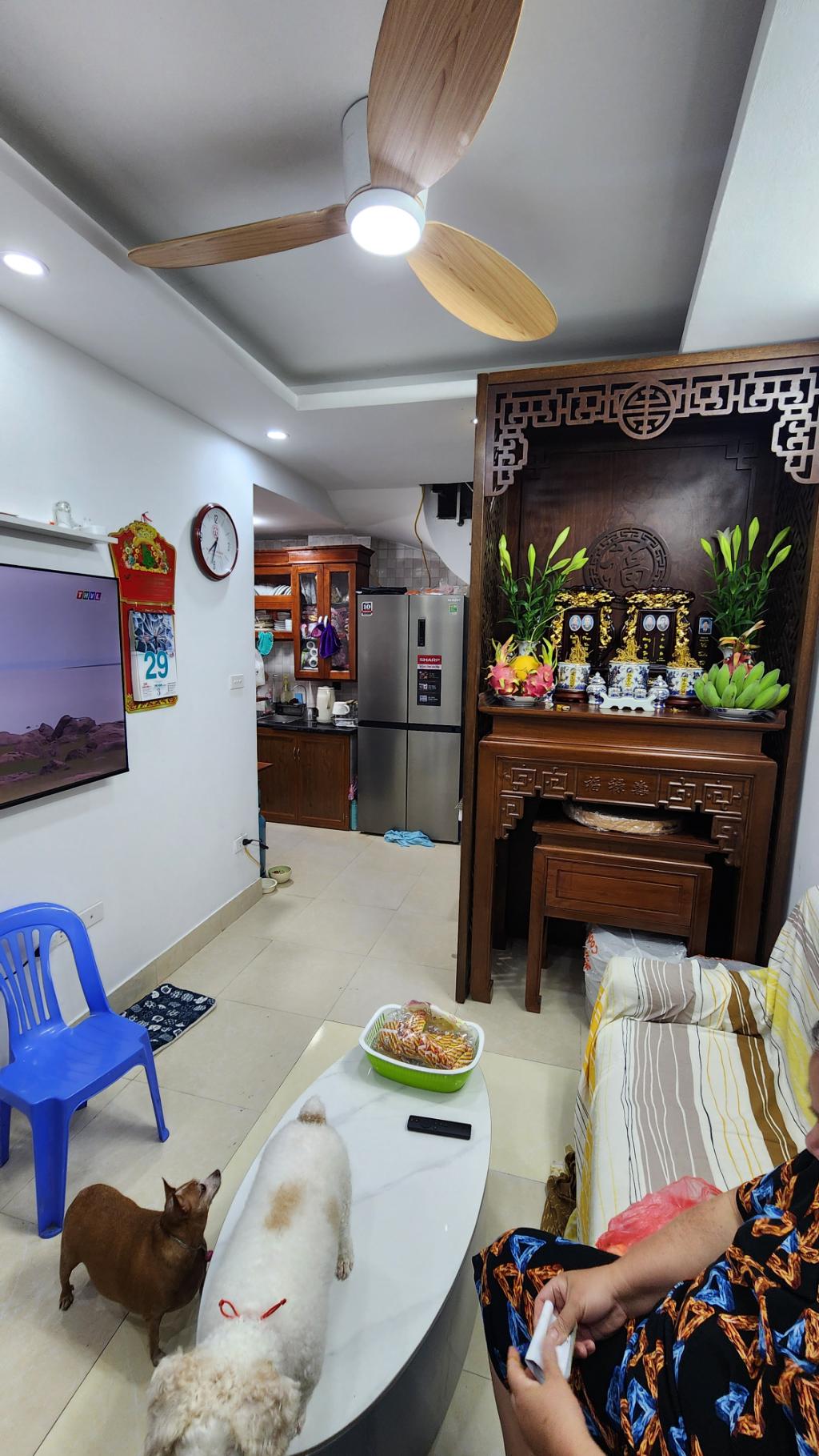 * Bán nhà Thịnh Hào - 5 Tầng - 17m2 - 3,15 Tỷ *