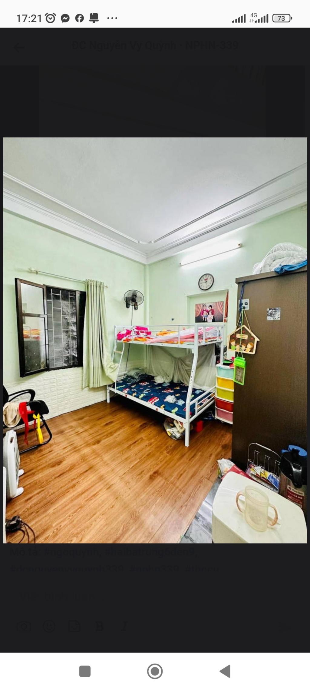 BÁN NHÀ THANH NHÀN - HAI BÀ TRƯNG - 57m2 - 8,7 tỷ
